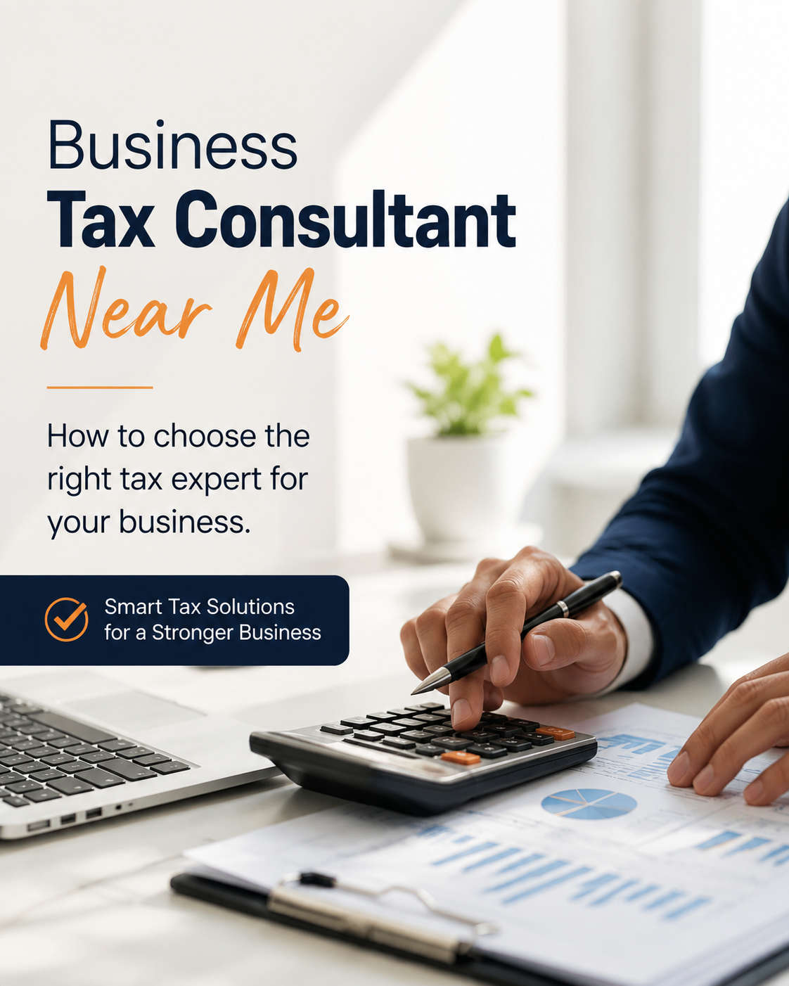 Business Tax Consultant Near Me, How to Choose the Right Tax Expert